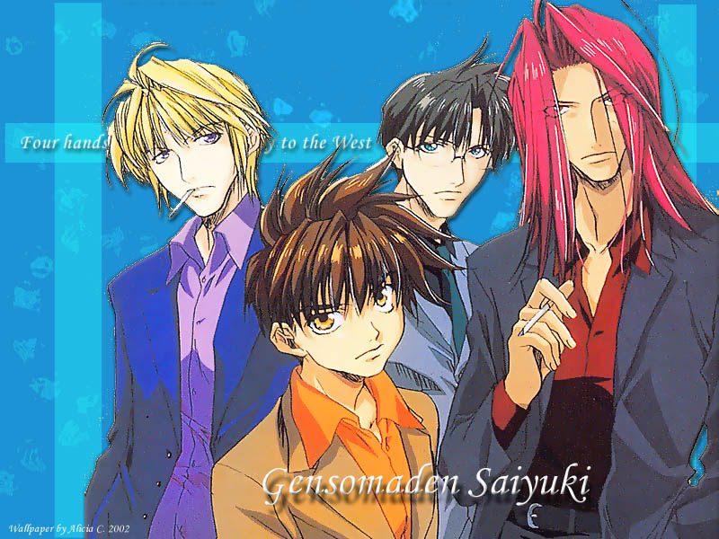 Otaku Gallery  / Anime e Manga / Saiyuki / Wallpapers / 027.jpg